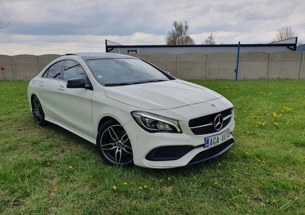 Mercedes-Benz CLA cena 99900 przebieg: 220000, rok produkcji 2017 z Kościan małe 667